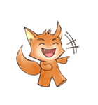 friendlyfox（個別スタンプ：16）