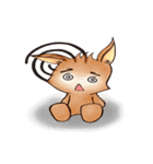friendlyfox（個別スタンプ：21）