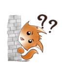 friendlyfox（個別スタンプ：27）