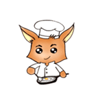 friendlyfox（個別スタンプ：28）