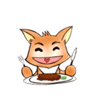 friendlyfox（個別スタンプ：29）