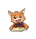 friendlyfox（個別スタンプ：30）