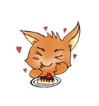 friendlyfox（個別スタンプ：31）