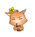 friendlyfox（個別スタンプ：33）