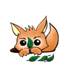 friendlyfox（個別スタンプ：34）