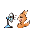 friendlyfox（個別スタンプ：35）