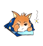 friendlyfox（個別スタンプ：37）