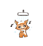 friendlyfox（個別スタンプ：38）