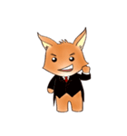 friendlyfox（個別スタンプ：40）