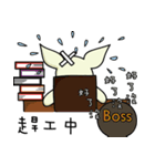 Adant and her dog 2（個別スタンプ：37）