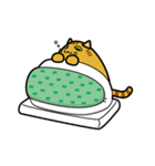 ちょっと、ふとねこ（個別スタンプ：17）