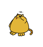 ちょっと、ふとねこ（個別スタンプ：18）