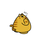 ちょっと、ふとねこ（個別スタンプ：20）