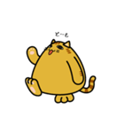 ちょっと、ふとねこ（個別スタンプ：25）
