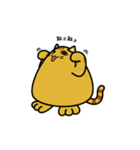 ちょっと、ふとねこ（個別スタンプ：26）