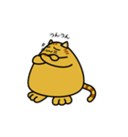 ちょっと、ふとねこ（個別スタンプ：28）