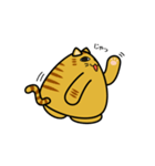 ちょっと、ふとねこ（個別スタンプ：32）