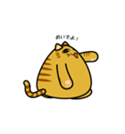 ちょっと、ふとねこ（個別スタンプ：33）