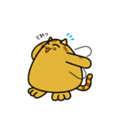 ちょっと、ふとねこ（個別スタンプ：34）