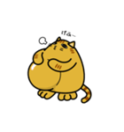 ちょっと、ふとねこ（個別スタンプ：37）