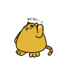 ちょっと、ふとねこ（個別スタンプ：39）