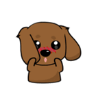 HAPPY LOVELY DACHSHUND（個別スタンプ：23）