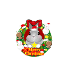 Royal College of Rabbit X'mas＆NewYear（個別スタンプ：1）