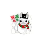 Royal College of Rabbit X'mas＆NewYear（個別スタンプ：2）