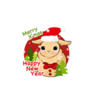 Royal College of Rabbit X'mas＆NewYear（個別スタンプ：6）