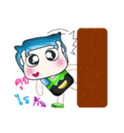 Hello！ My name is Yamamoto. ^^！！（個別スタンプ：15）