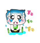 Hello！ My name is Yamamoto. ^^！！（個別スタンプ：21）