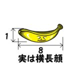 Banana feelings（個別スタンプ：7）