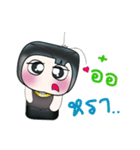 Hello！ My name is Himura. ^__^（個別スタンプ：9）