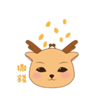 Shiba＆deer daily two（個別スタンプ：12）