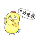 Good Chick Bring Good Luck（個別スタンプ：19）