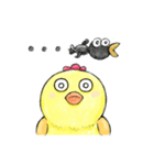 Good Chick Bring Good Luck（個別スタンプ：21）