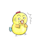 Good Chick Bring Good Luck（個別スタンプ：22）