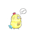 Good Chick Bring Good Luck（個別スタンプ：24）