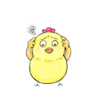 Good Chick Bring Good Luck（個別スタンプ：26）