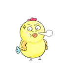 Good Chick Bring Good Luck（個別スタンプ：28）