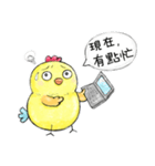 Good Chick Bring Good Luck（個別スタンプ：31）