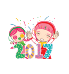 a.jin Festival Stickers（個別スタンプ：5）