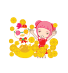 a.jin Festival Stickers（個別スタンプ：9）