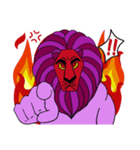 Matt The Lion（個別スタンプ：5）