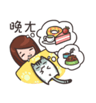 Glutton ＆ Mimide Cute Diary（個別スタンプ：5）