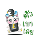 Mr. Shiba. Love Penguin. ^_^（個別スタンプ：29）