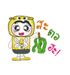 Hello my name is Hanaka.^_^！！！（個別スタンプ：1）