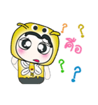 Hello my name is Hanaka.^_^！！！（個別スタンプ：5）