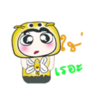 Hello my name is Hanaka.^_^！！！（個別スタンプ：10）