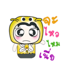 Hello my name is Hanaka.^_^！！！（個別スタンプ：11）